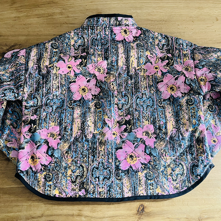 CAZADORA QUILT CON CHIPORRO  3