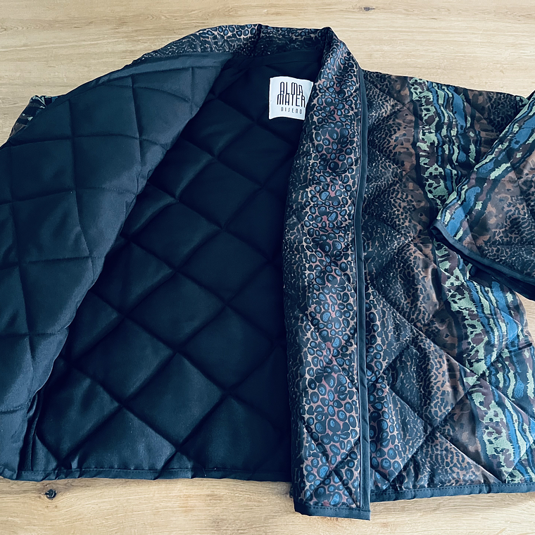 KIMONO ACOLCHADO ESTILO QUILT OVERSIZED  2