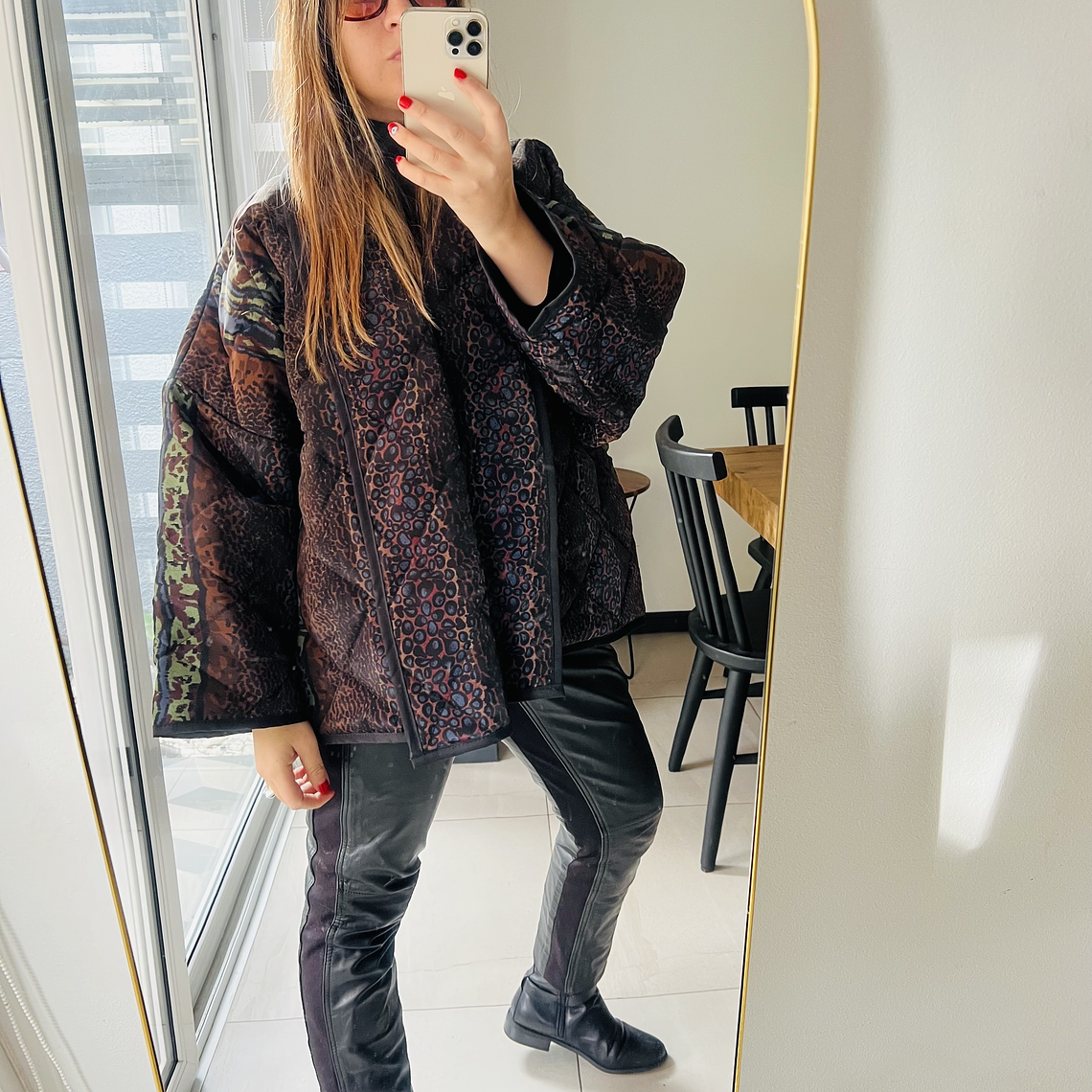 KIMONO ACOLCHADO ESTILO QUILT OVERSIZED  5