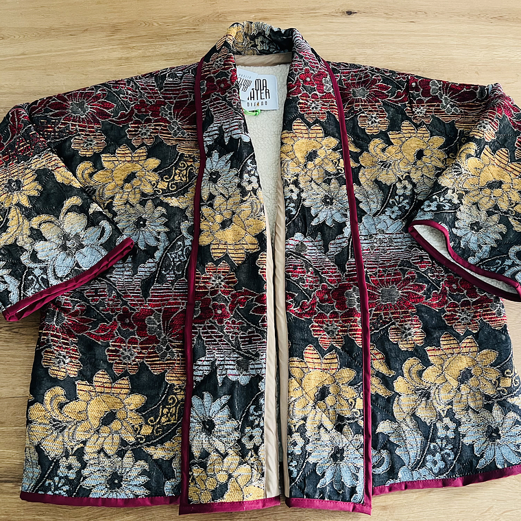 KIMONO ACOLCHADO ESTILO QUILT OVERSIZED  1