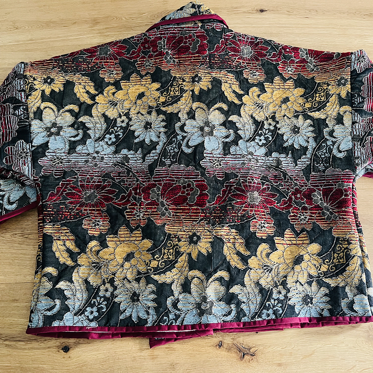 KIMONO ACOLCHADO ESTILO QUILT OVERSIZED  2