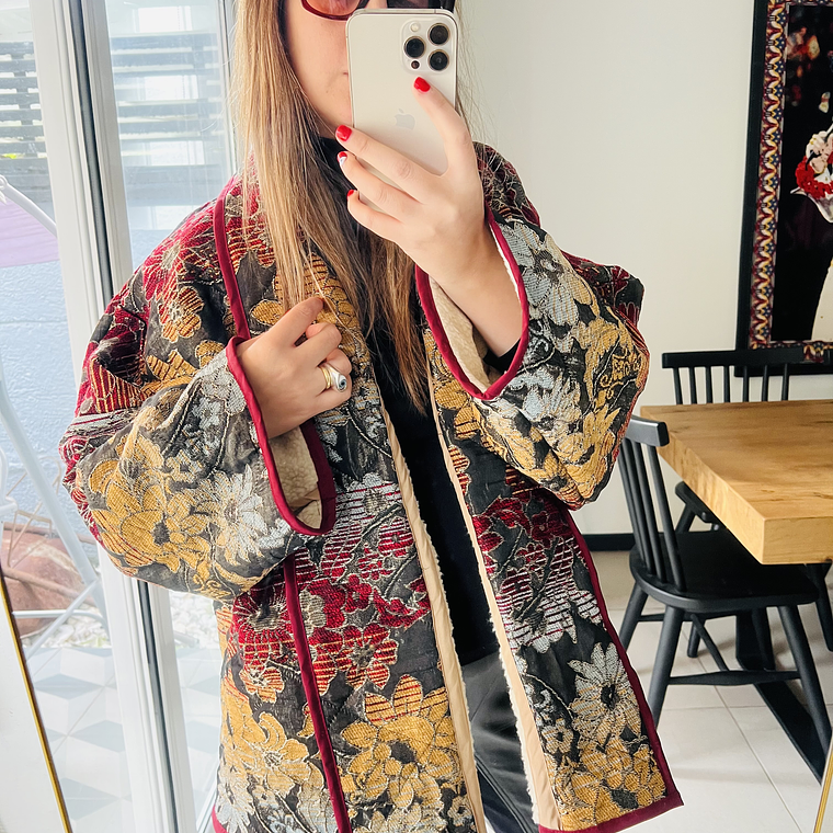 KIMONO ACOLCHADO ESTILO QUILT OVERSIZED  3
