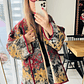 KIMONO ACOLCHADO ESTILO QUILT OVERSIZED  - Miniatura 3