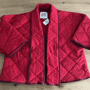 KIMONO ACOLCHADO ESTILO QUILT OVERSIZED