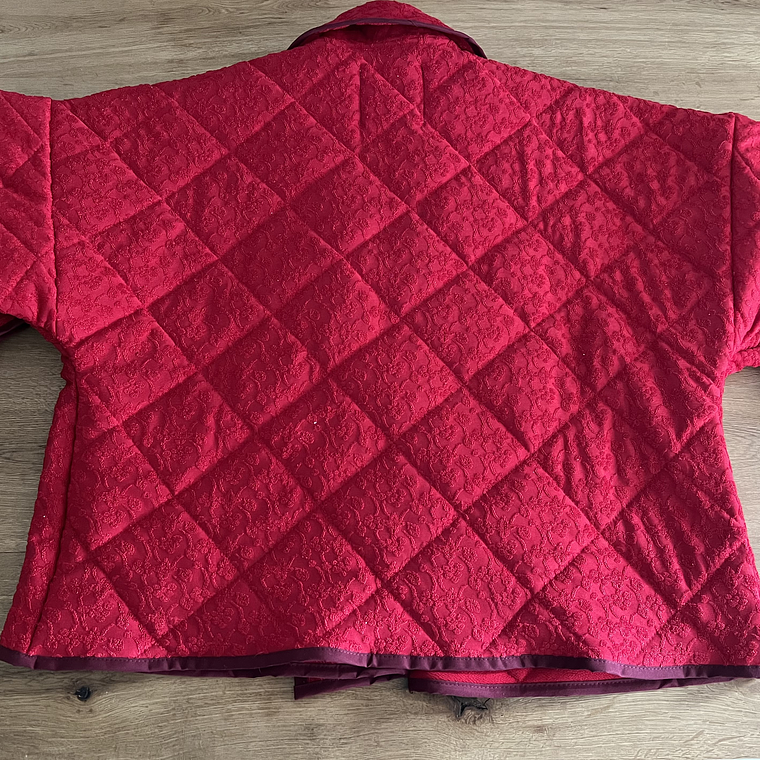 KIMONO ACOLCHADO ESTILO QUILT OVERSIZED 4