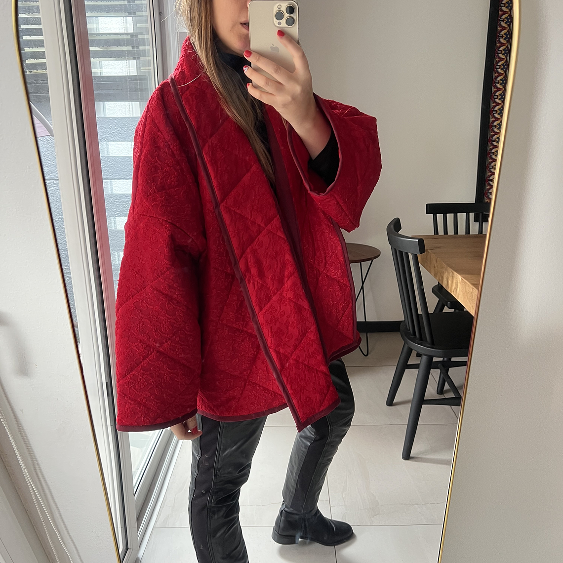 KIMONO ACOLCHADO ESTILO QUILT OVERSIZED 5