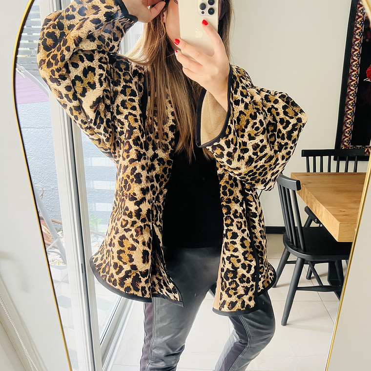 KIMONO ACOLCHADO ESTILO QUILT OVERSIZED 5