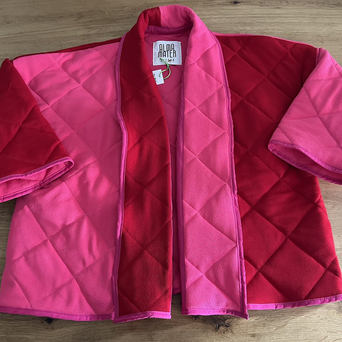 KIMONO ACOLCHADO ESTILO QUILT OVERSIZED 1