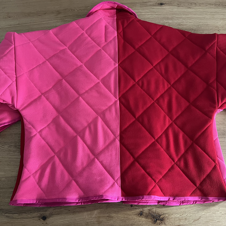 KIMONO ACOLCHADO ESTILO QUILT OVERSIZED 3