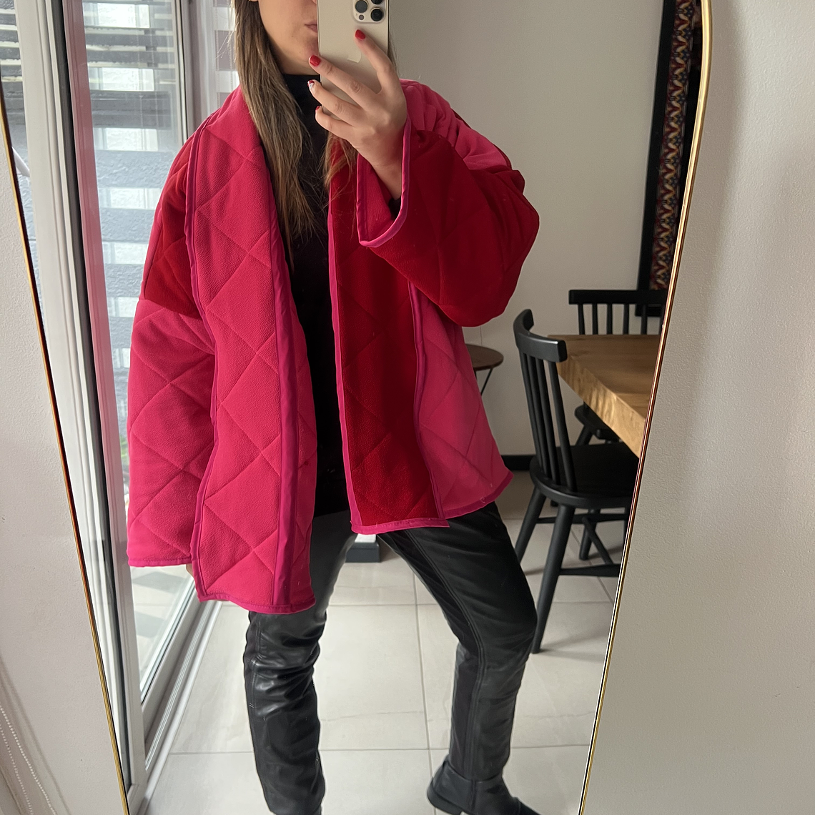 KIMONO ACOLCHADO ESTILO QUILT OVERSIZED 4