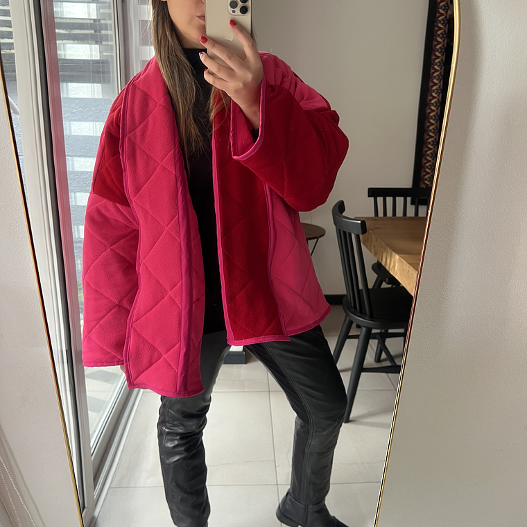 KIMONO ACOLCHADO ESTILO QUILT OVERSIZED 4