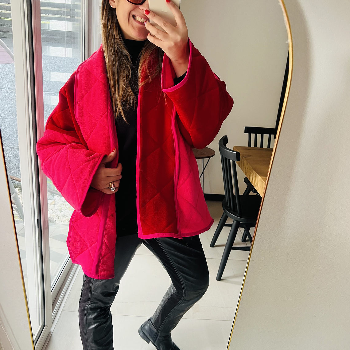 KIMONO ACOLCHADO ESTILO QUILT OVERSIZED 6