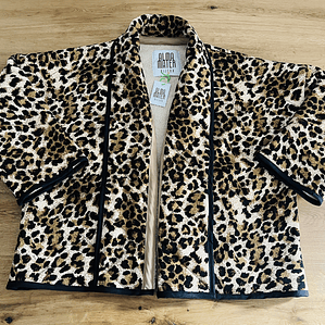 KIMONO ACOLCHADO ESTILO QUILT OVERSIZED PETITE 