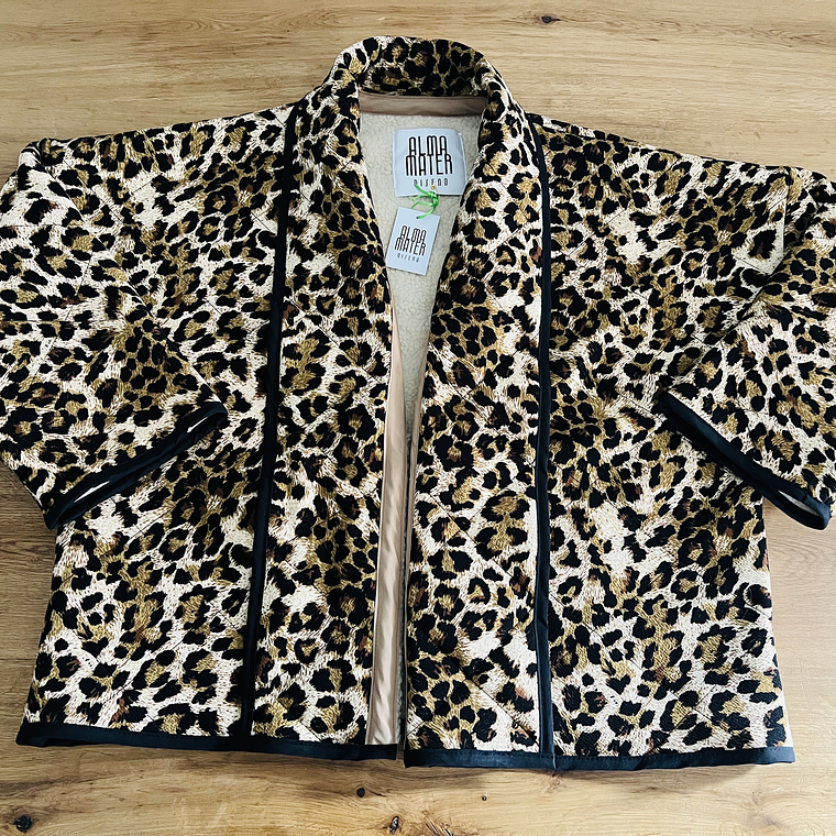 KIMONO ACOLCHADO ESTILO QUILT OVERSIZED PETITE  1