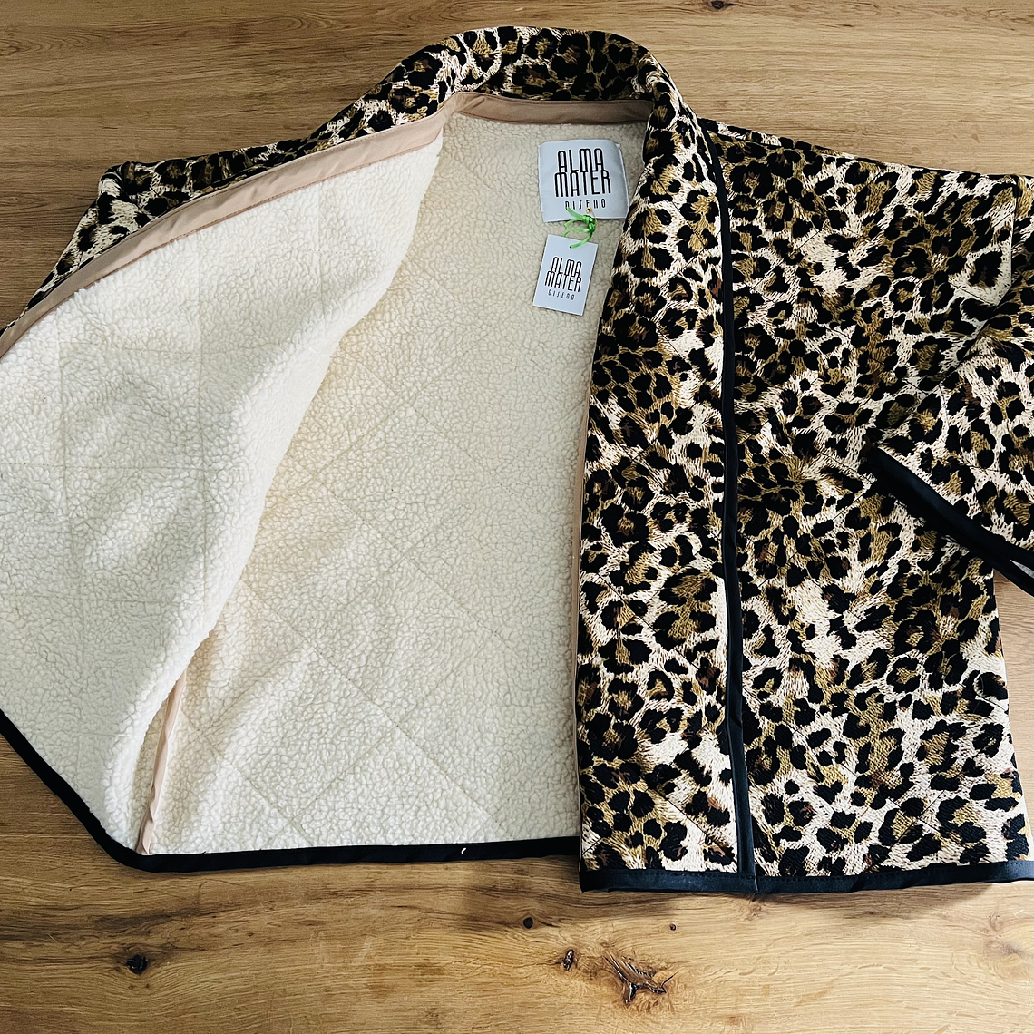 KIMONO ACOLCHADO ESTILO QUILT OVERSIZED PETITE  2