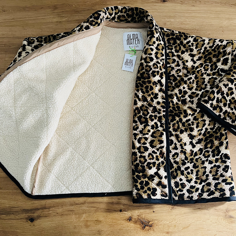 KIMONO ACOLCHADO ESTILO QUILT OVERSIZED PETITE  2