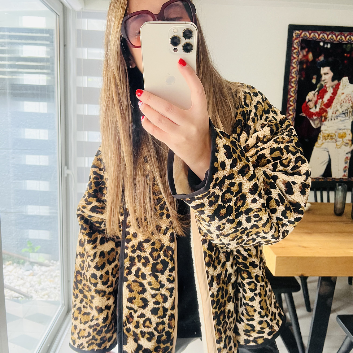 KIMONO ACOLCHADO ESTILO QUILT OVERSIZED PETITE  3