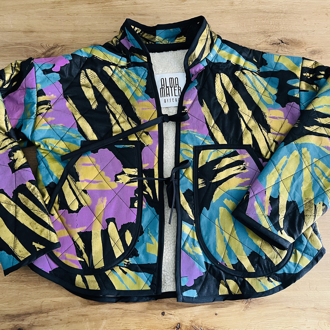 CAZADORA QUILT CON CHIPORRO  1