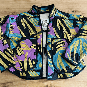 CAZADORA QUILT CON CHIPORRO 