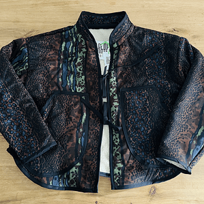 CAZADORA ACOLCHADA CON CHIPORRO