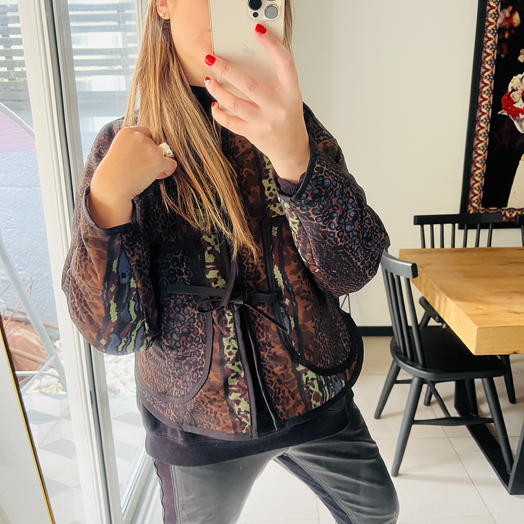 CAZADORA ACOLCHADA CON CHIPORRO 4