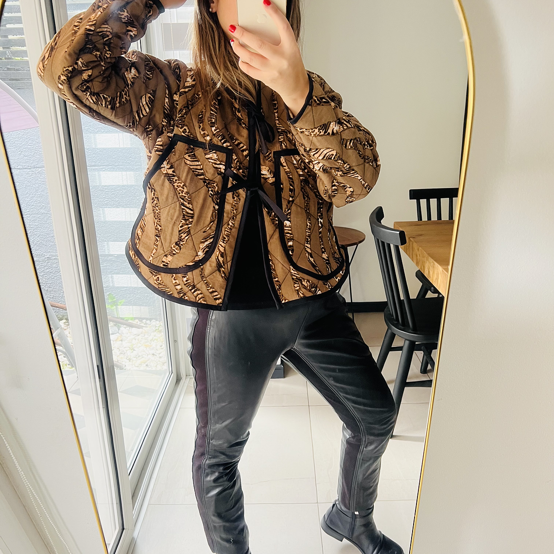 CAZADORA QUILT CON CHIPORRO  5