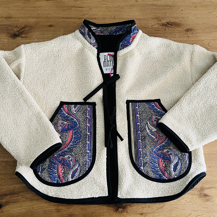 CAZADORA CHIPORRO talla M/L 1