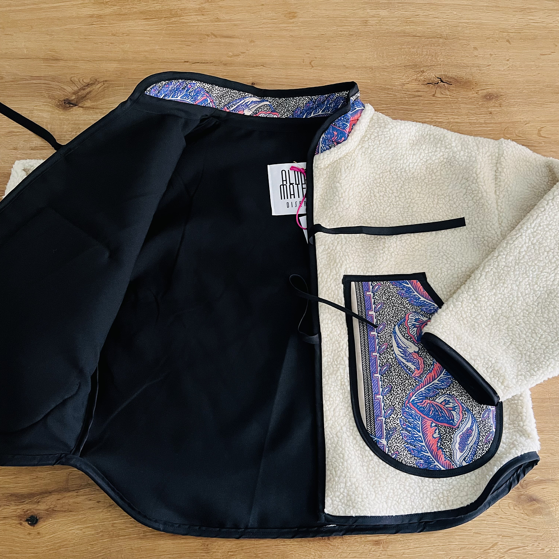 CAZADORA CHIPORRO talla M/L 2