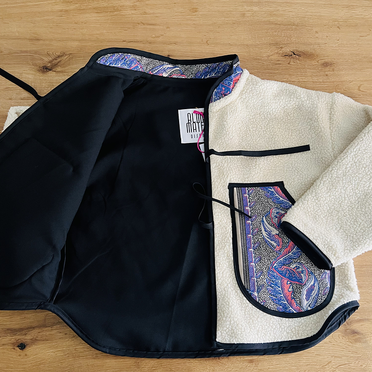 CAZADORA CHIPORRO talla M/L 2