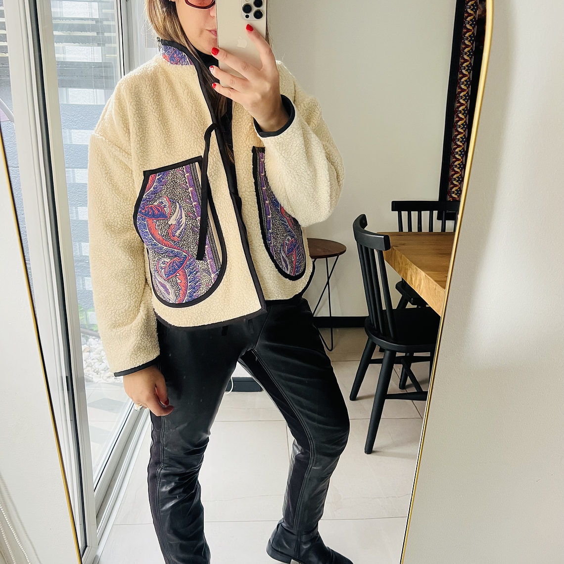 CAZADORA CHIPORRO talla M/L 4