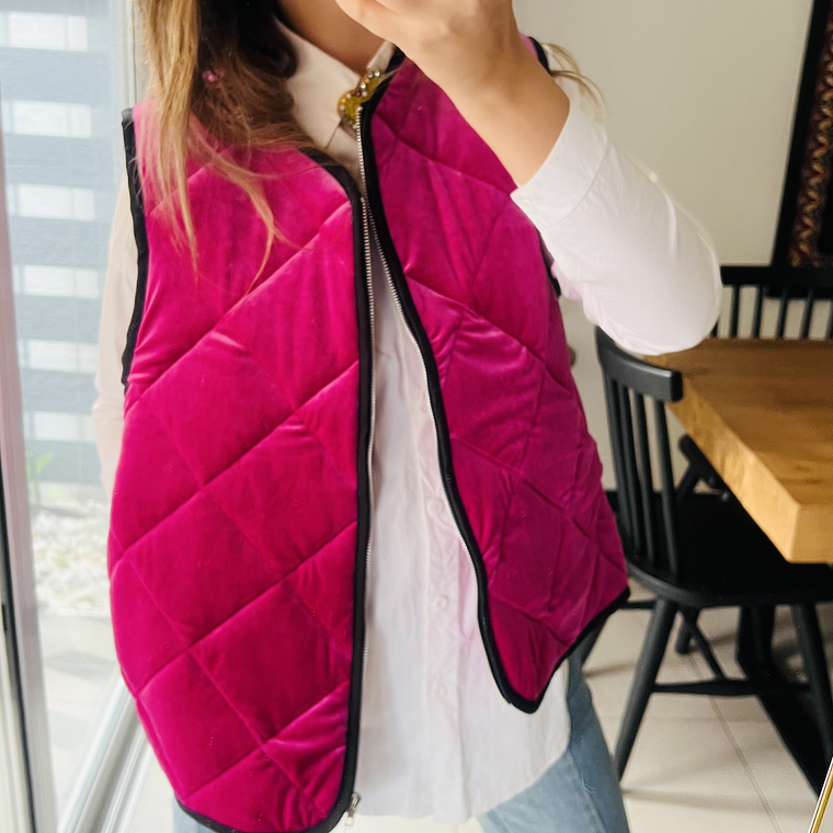 CHAQUETA SIN MANGAS  4