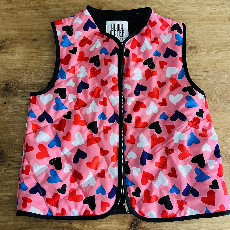 CHAQUETA SIN MANGAS  1