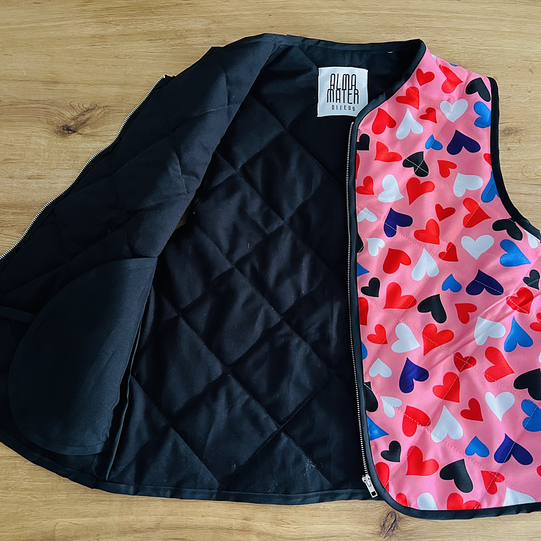 CHAQUETA SIN MANGAS  2