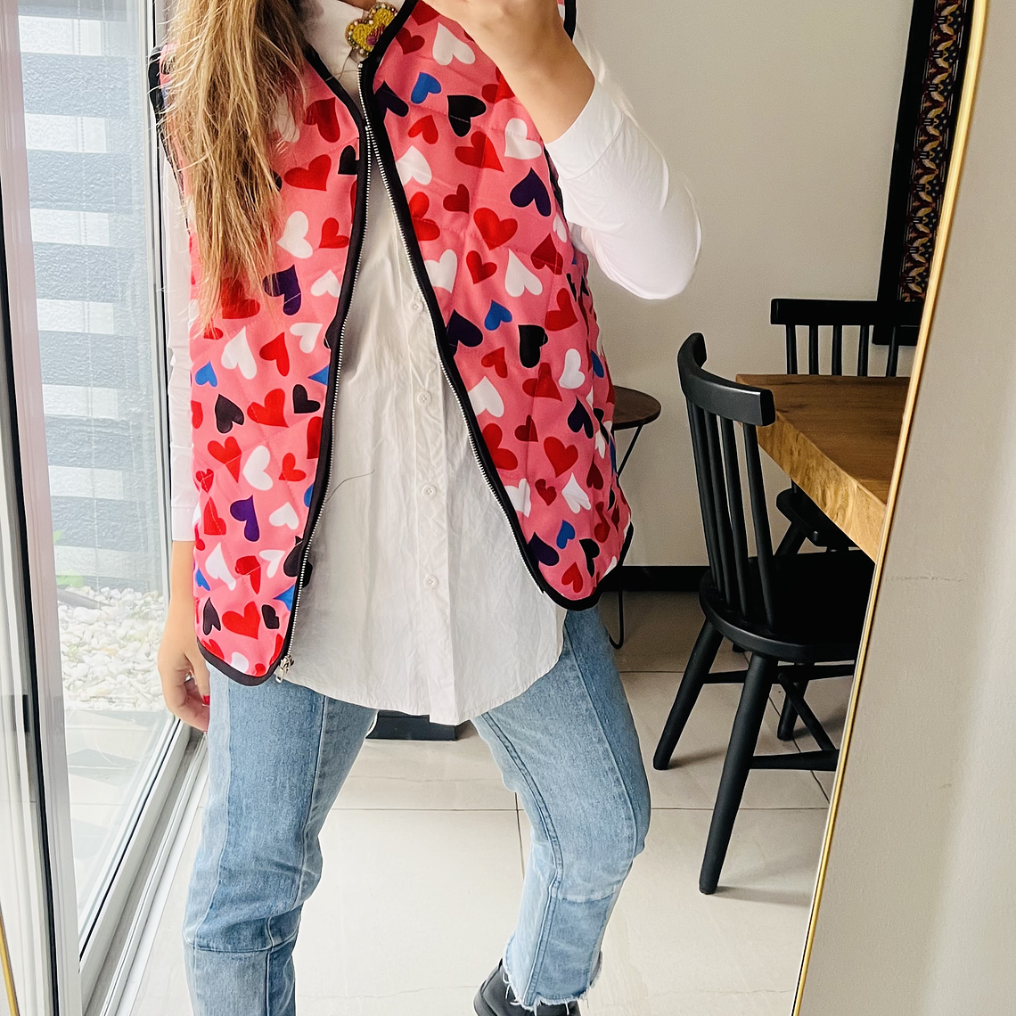 CHAQUETA SIN MANGAS  3