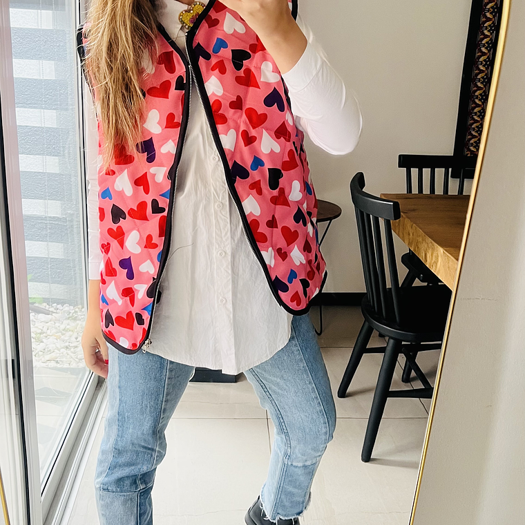 CHAQUETA SIN MANGAS  3