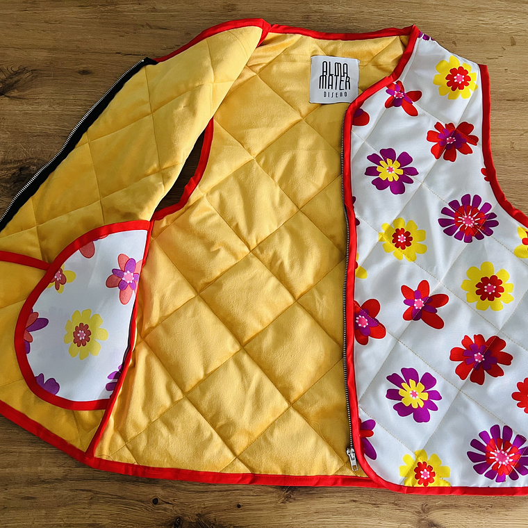 CHAQUETA SIN MANGAS  2