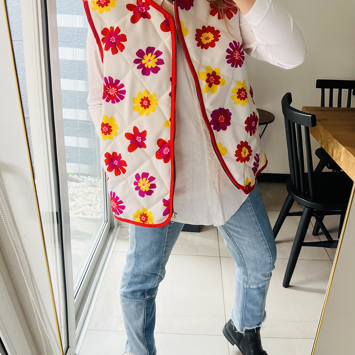 CHAQUETA SIN MANGAS  3