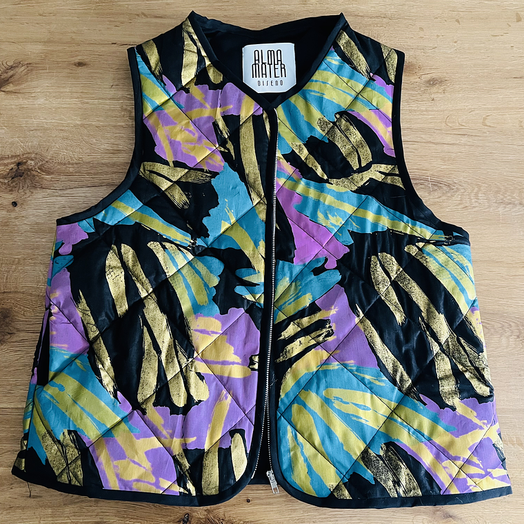 CHAQUETA SIN MANGAS  1