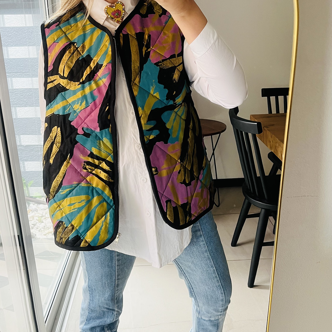 CHAQUETA SIN MANGAS  4