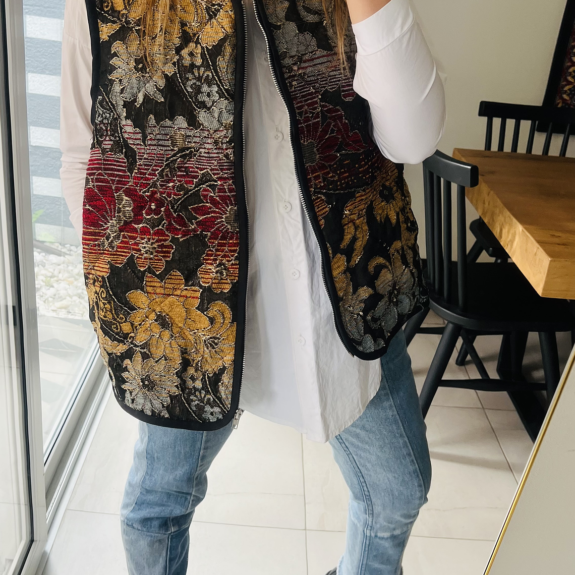 CHAQUETA SIN MANGAS  2