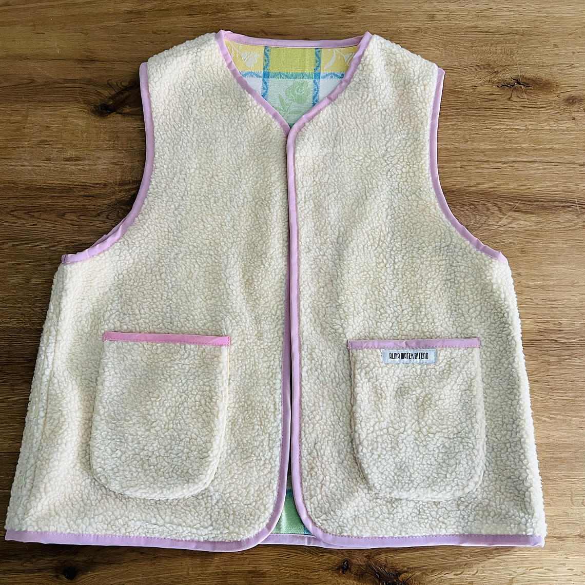 CHAQUETA SIN MANGAS REVERSIBLE M 1