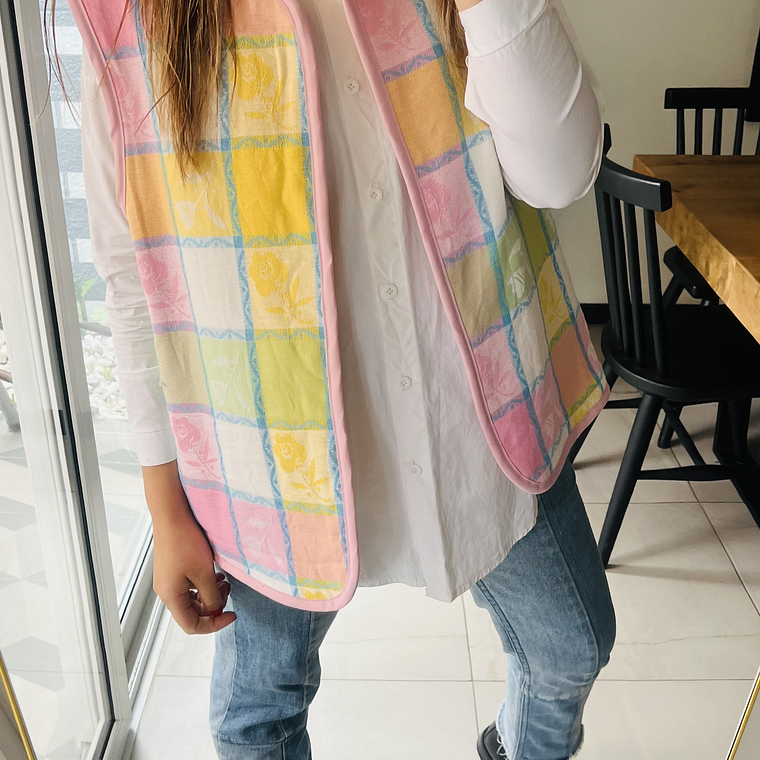 CHAQUETA SIN MANGAS REVERSIBLE M 3