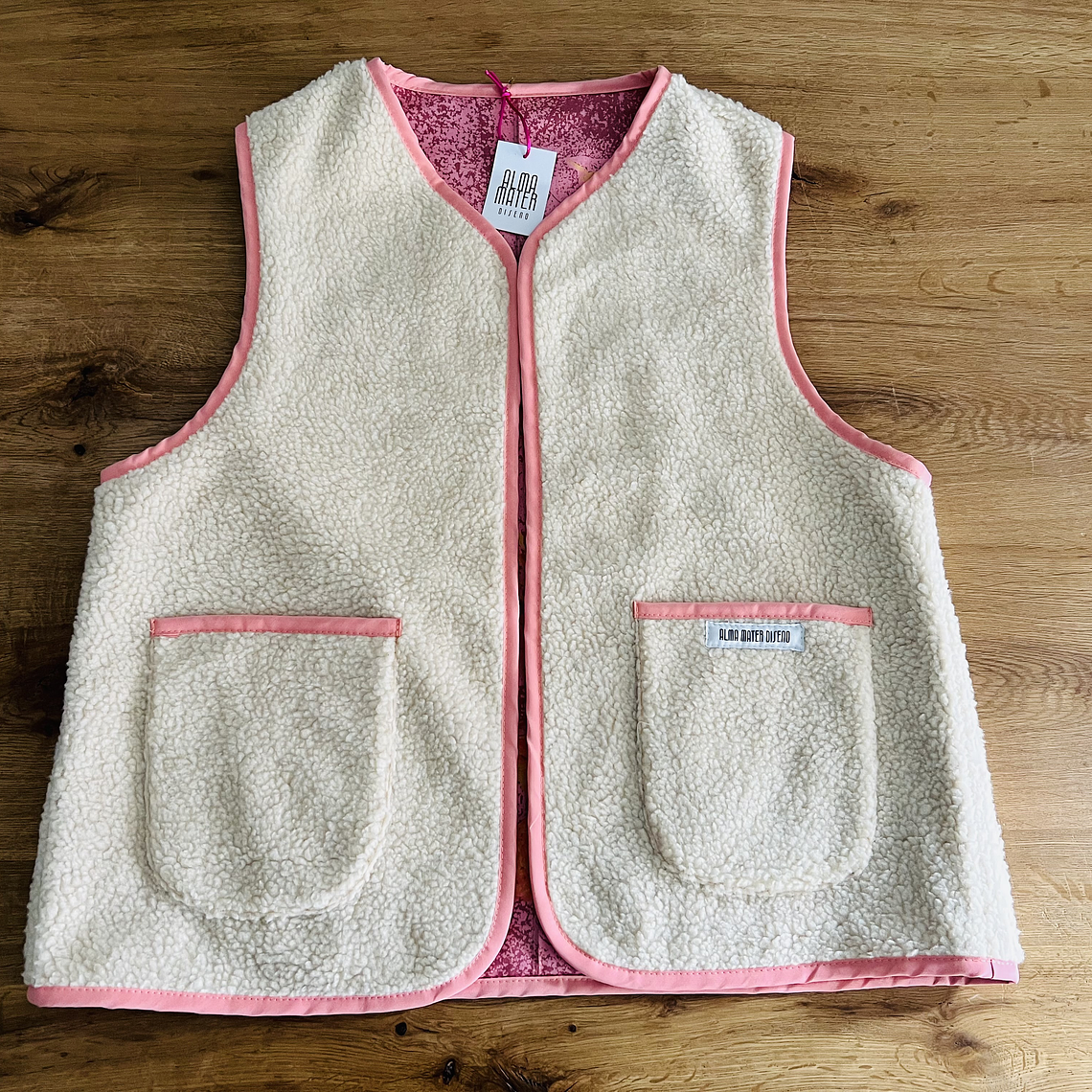 CHAQUETA SIN MANGAS REVERSIBLE  1