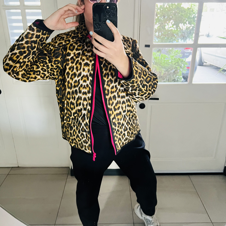 CAZADORA ACOLCHADA CON CIERRE  4