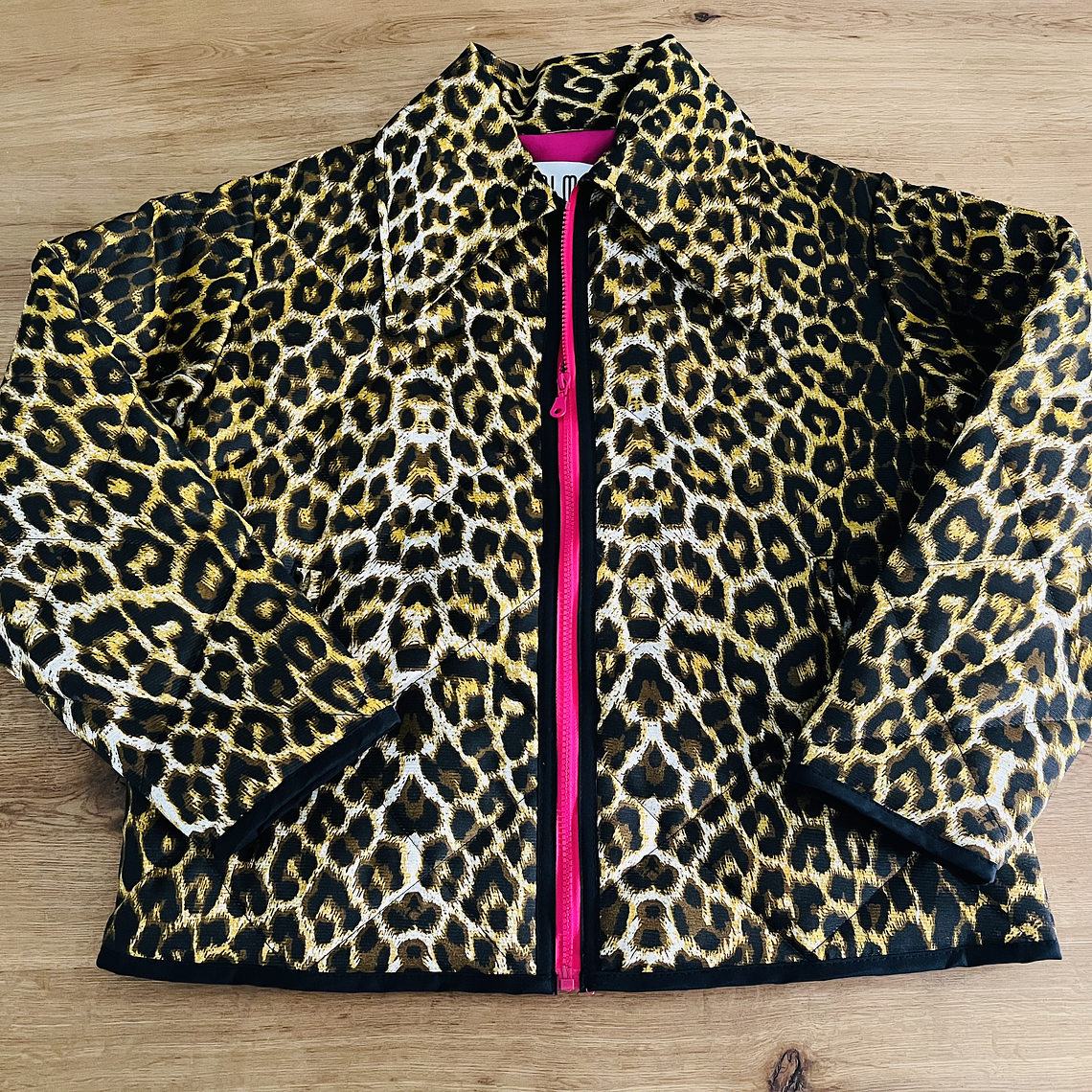 CAZADORA ACOLCHADA CON CIERRE  1