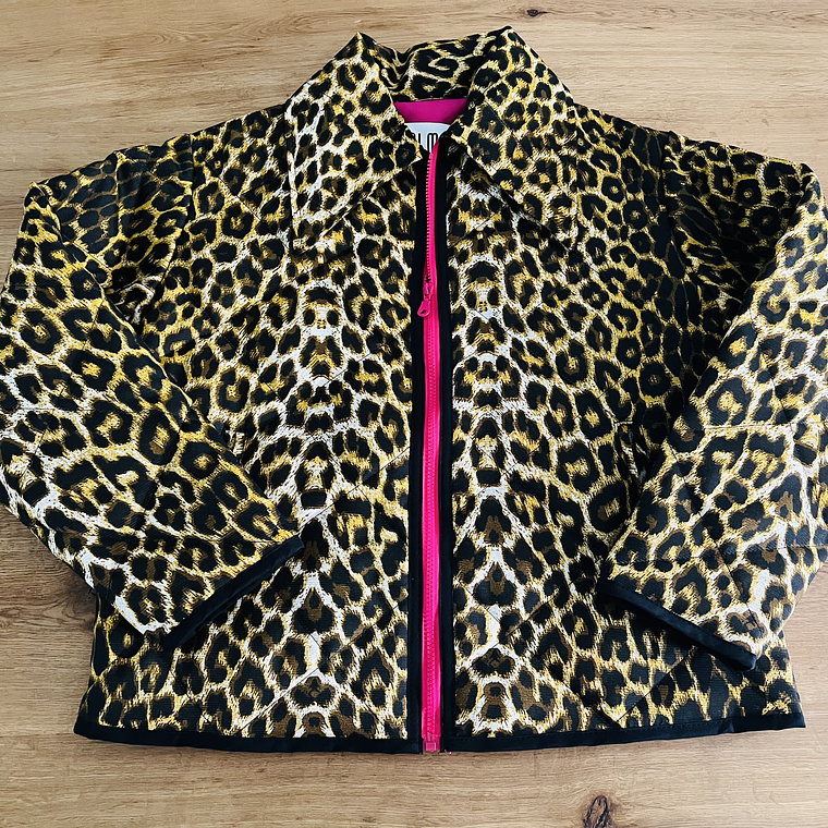 CAZADORA ACOLCHADA CON CIERRE  1