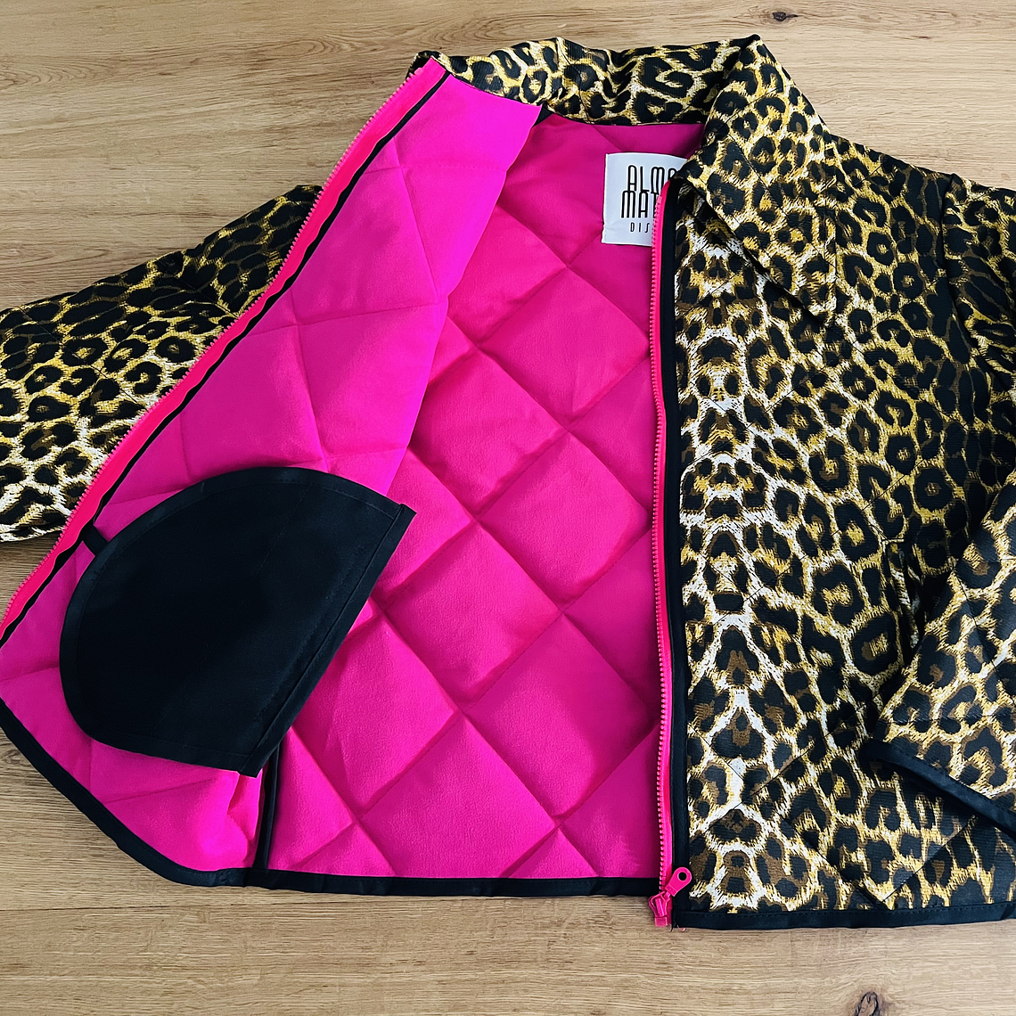 CAZADORA ACOLCHADA CON CIERRE  2