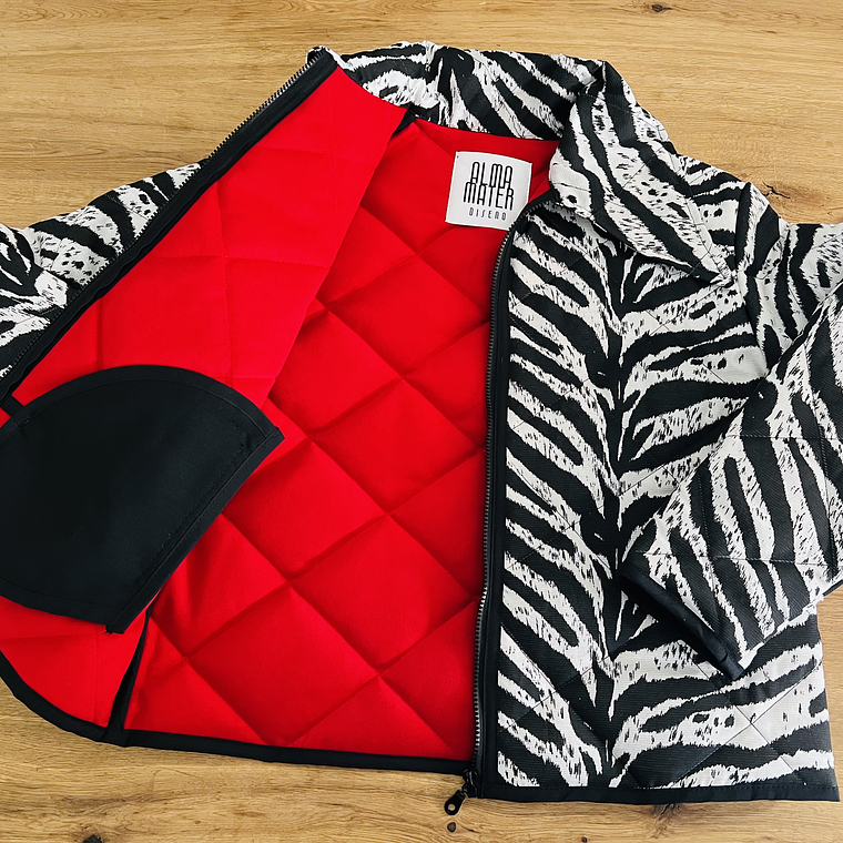 CAZADORA ACOLCHADA CON CIERRE 4