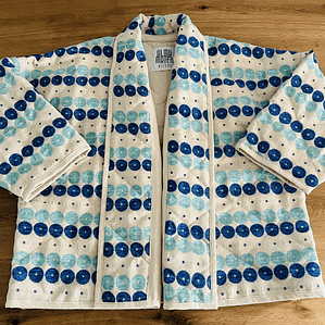 KIMONO ACOLCHADO COLECCION BRASIL