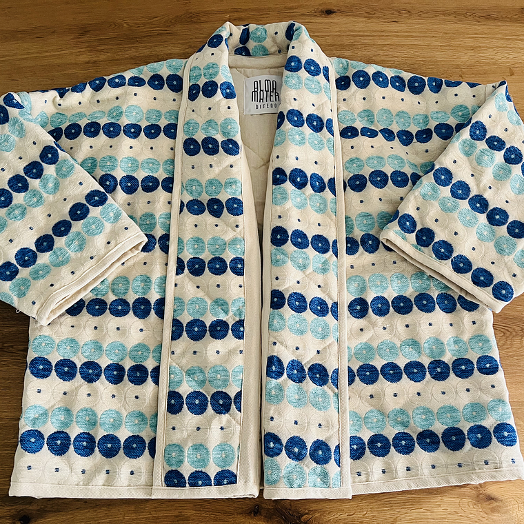 KIMONO ACOLCHADO COLECCION BRASIL 1